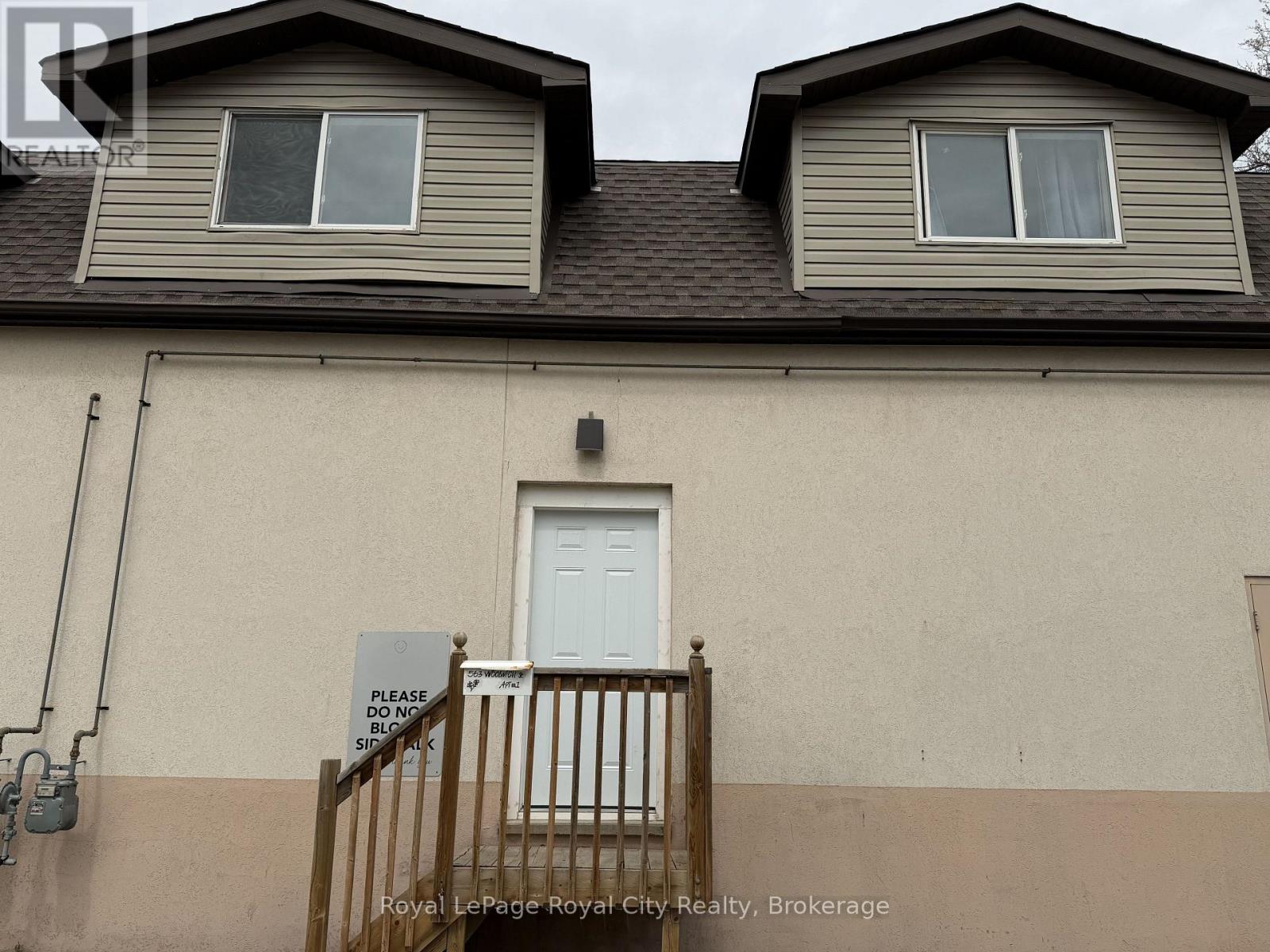 1 - 563 WOOLWICH STREET, Guelph, Ontario