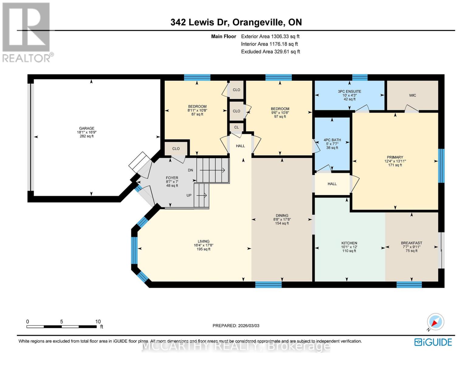 342 Lewis Drive, Orangeville, Ontario  L9W 4P8 - Photo 37 - W12842656