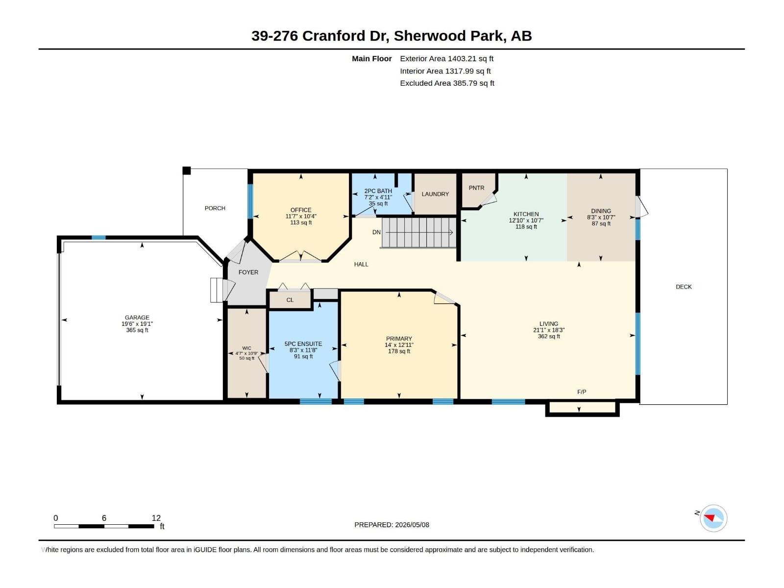 #39 276 Cranford Dr, Sherwood Park, Alberta  T8H 0C6 - Photo 59 - E4486654