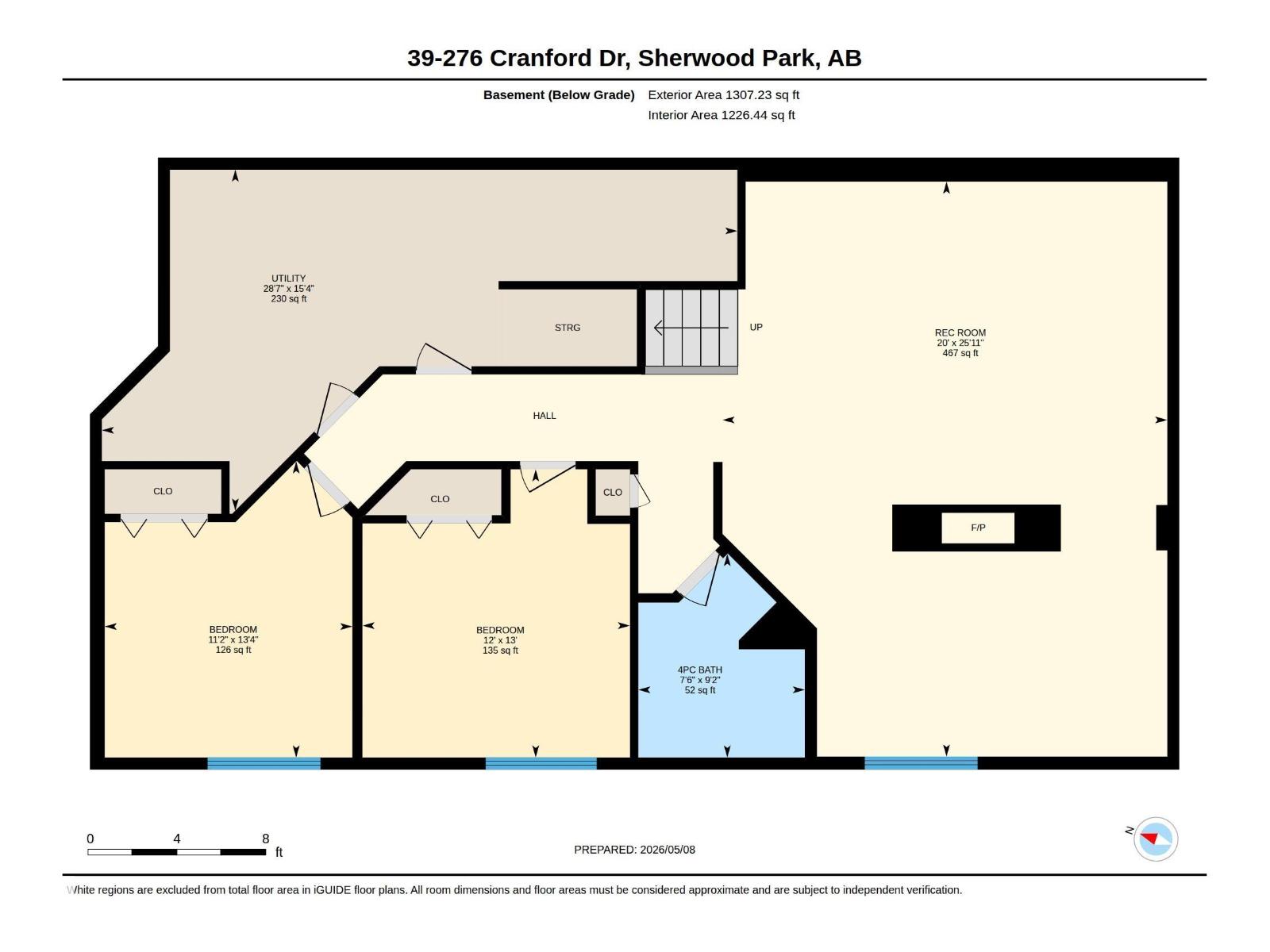 #39 276 Cranford Dr, Sherwood Park, Alberta  T8H 0C6 - Photo 60 - E4486654