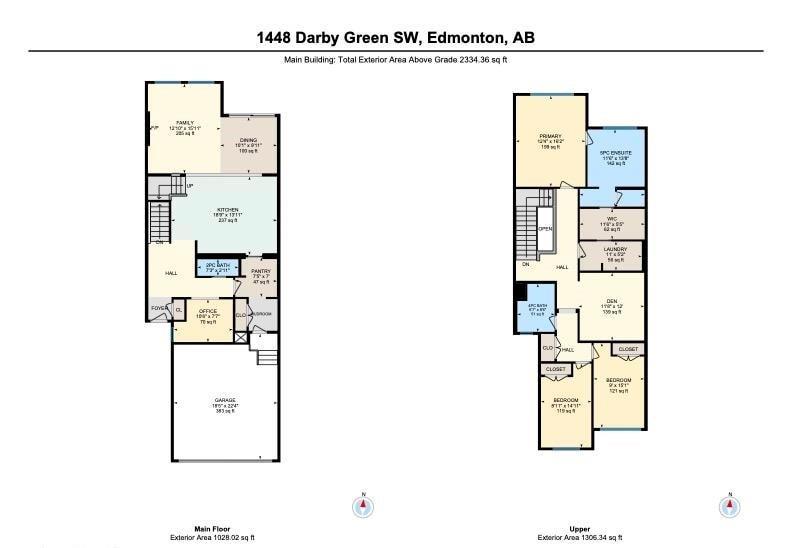 1448 Darby Green Gr Sw, Edmonton, Alberta  T6W 4N5 - Photo 75 - E4486655