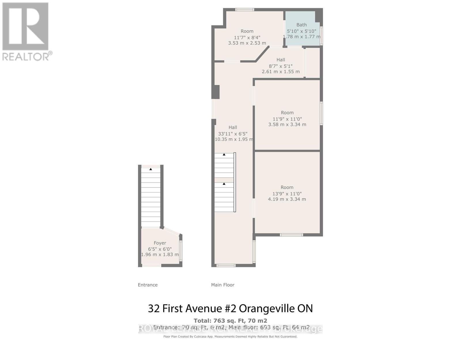 2 - 32 First Avenue, Orangeville, Ontario  L9W 1H8 - Photo 24 - W13104284