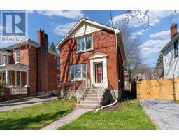 32 LIVINGSTON AVENUE, Kingston, Ontario
