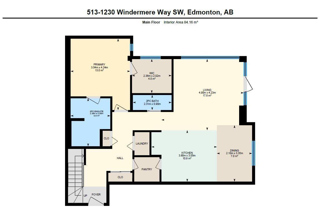 #513 1230 Windermere Wy Sw, Edmonton, Alberta  T6W 2J3 - Photo 41 - E4486636