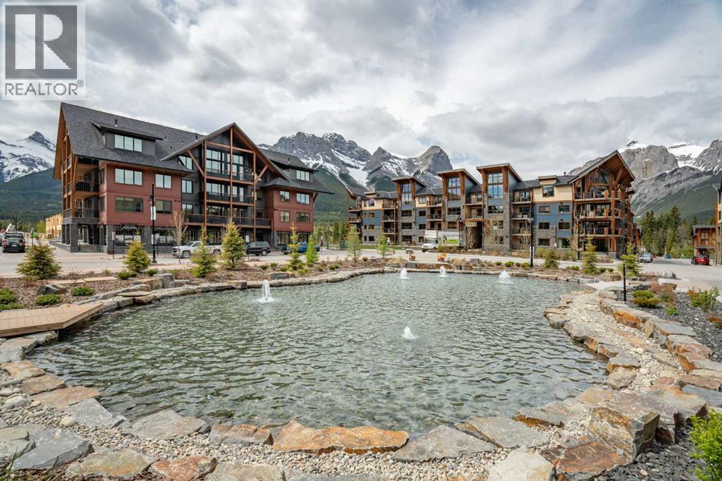 402, 1505 Spring Creek Gate, Canmore, Alberta  T1W 0N5 - Photo 2 - A2295643
