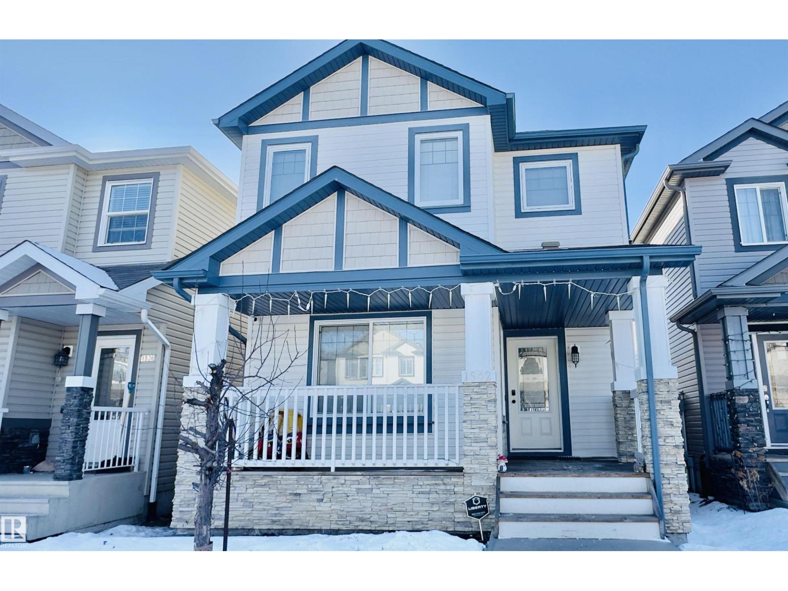 1542 33a St Nw, Edmonton, Alberta  T6T 0X5 - Photo 2 - E4486662