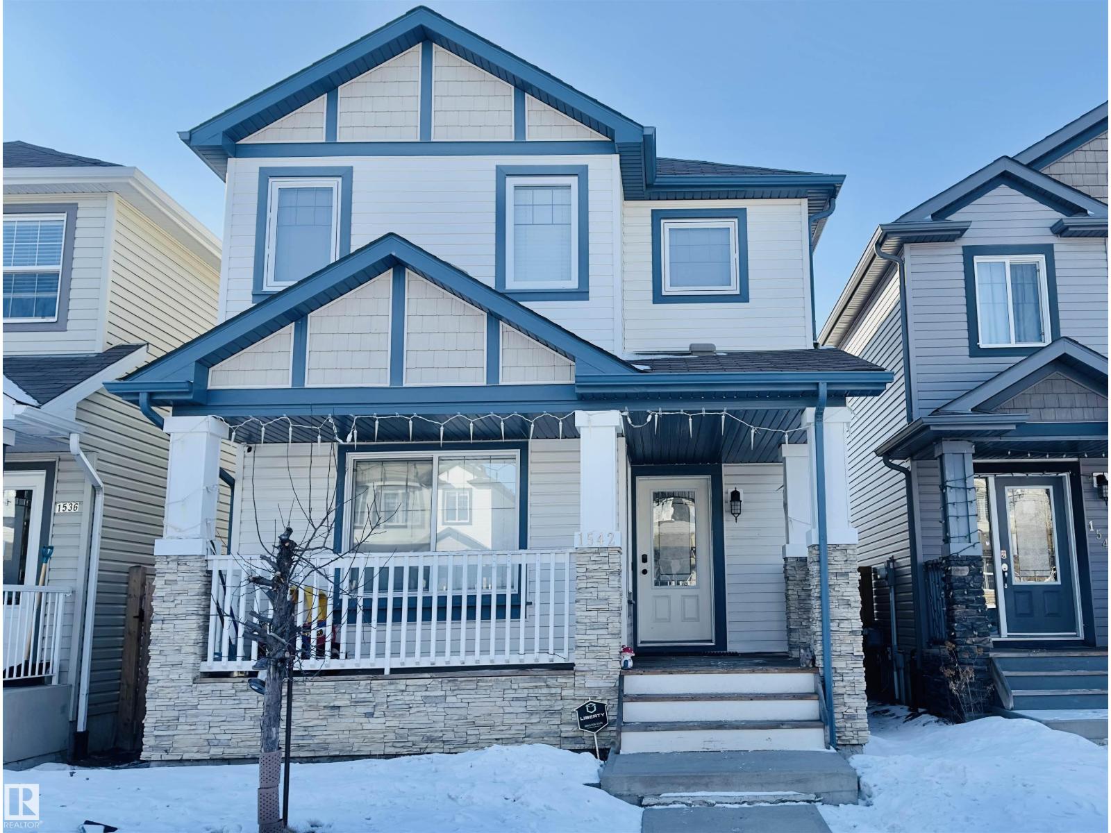 1542 33a St Nw, Edmonton, Alberta  T6T 0X5 - Photo 3 - E4486662