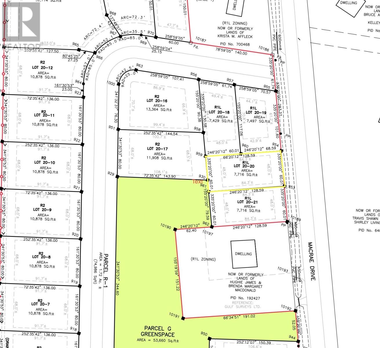 Lot 20-20 Macrae Drive, Charlottetown, Prince Edward Island  C1C 0S4 - Photo 3 - 202610288