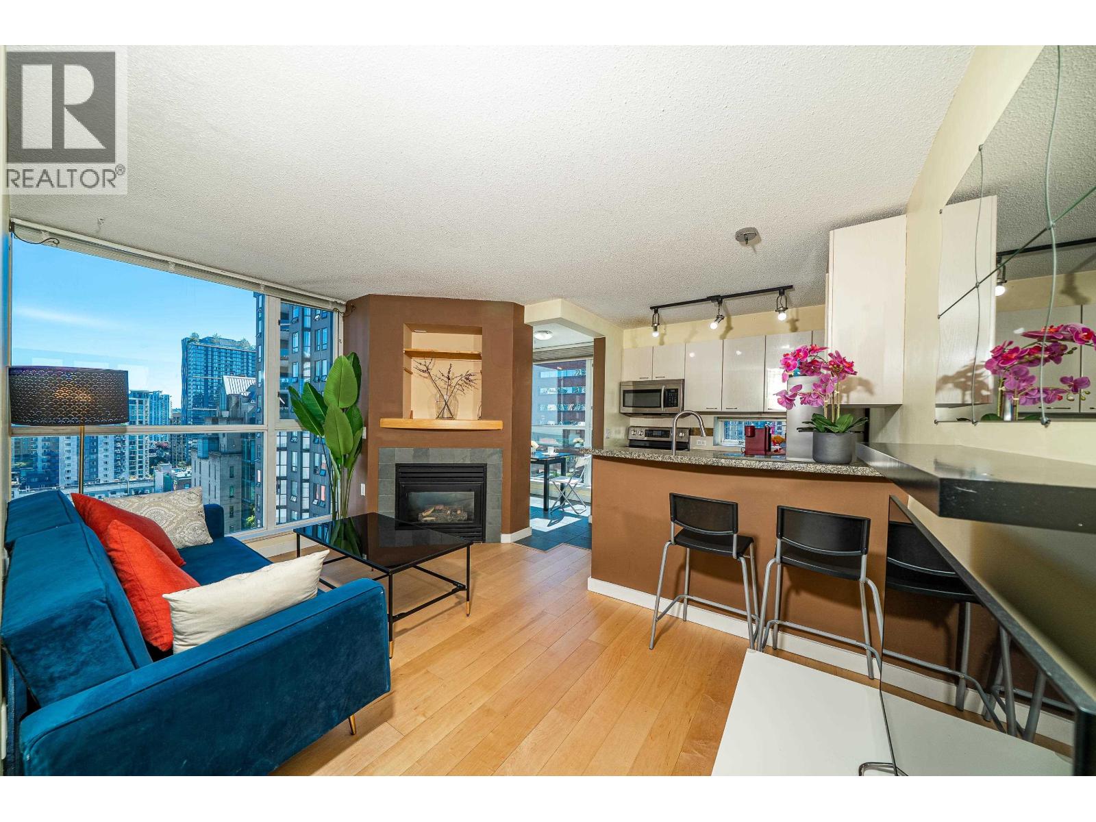 1509 1068 Hornby Street, Vancouver, British Columbia  V6Z 2Y7 - Photo 3 - R3121126