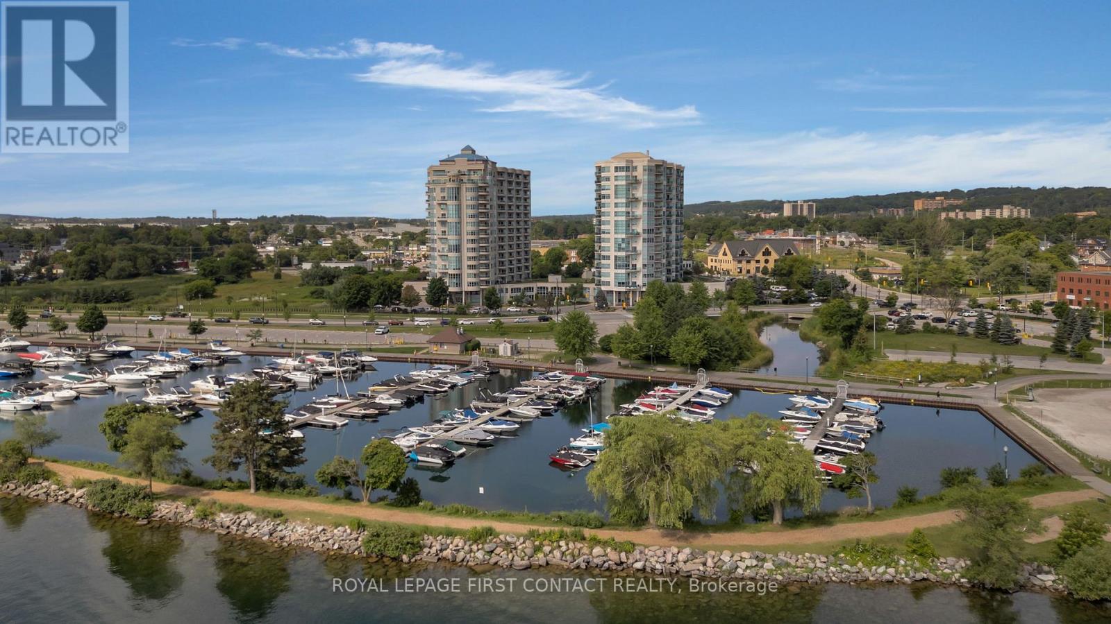 1407 - 6 Toronto Street, Barrie (City Centre), Ontario  L4N 9R2 - Photo 5 - S13104512