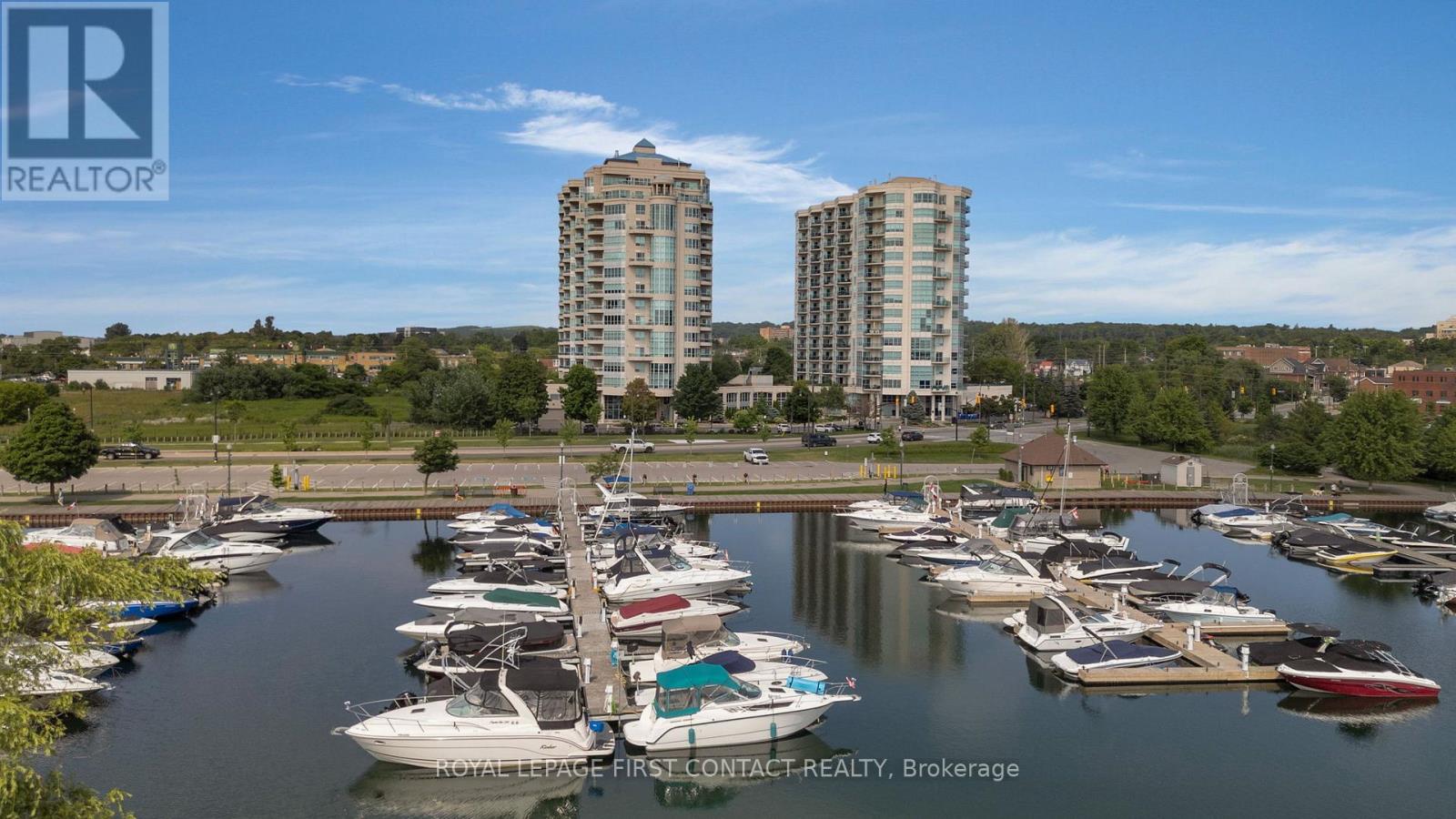 1407 - 6 Toronto Street, Barrie (City Centre), Ontario  L4N 9R2 - Photo 8 - S13104512