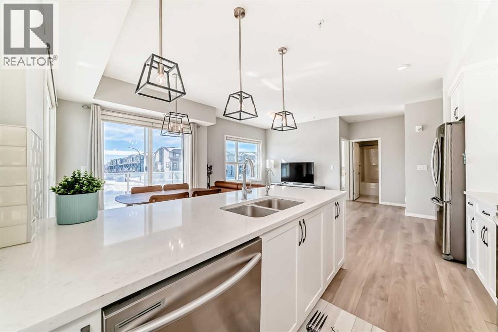 209, 4250 Seton Drive SE, Calgary, Alberta  T3M 3B7 - Photo 8 - A2291492