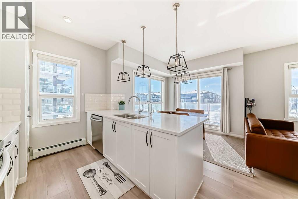 209, 4250 Seton Drive SE, Calgary, Alberta  T3M 3B7 - Photo 7 - A2291492
