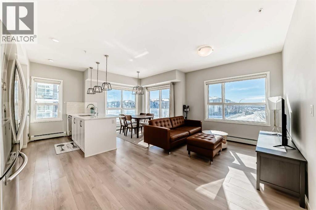 209, 4250 Seton Drive SE, Calgary, Alberta  T3M 3B7 - Photo 1 - A2291492