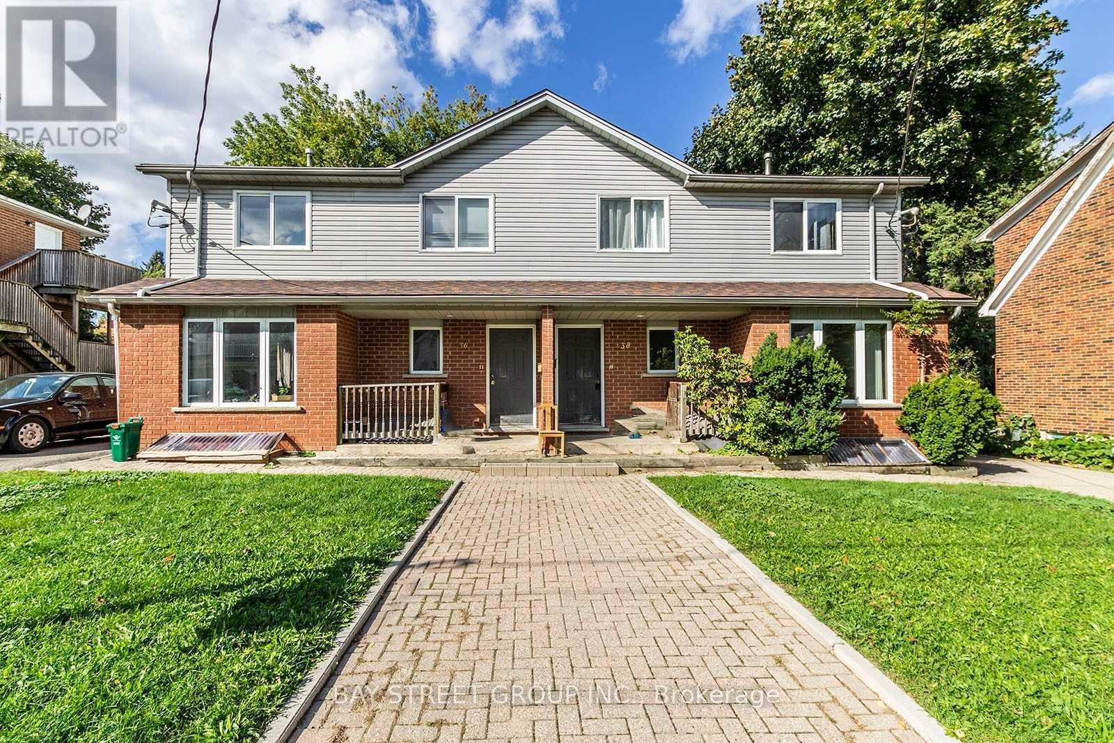 UPPER FLOOR - 38 NOECKER STREET, Waterloo, Ontario