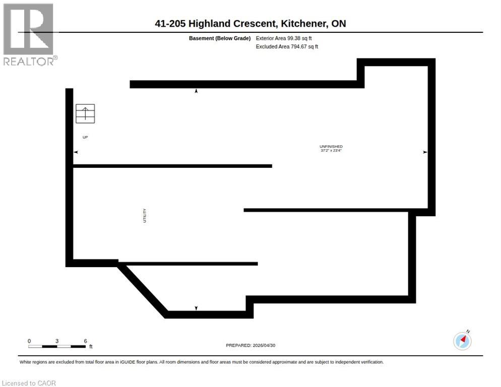 205 Highland Crescent Unit# 41, Kitchener, Ontario  N2M 5L7 - Photo 31 - 40824779