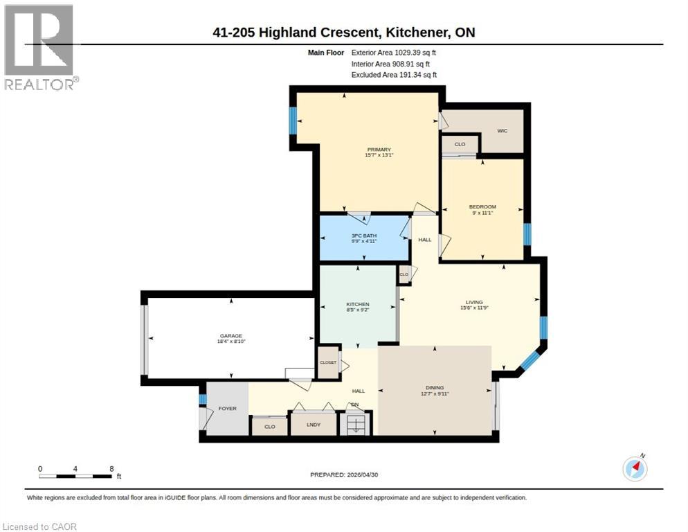 205 Highland Crescent Unit# 41, Kitchener, Ontario  N2M 5L7 - Photo 30 - 40824779