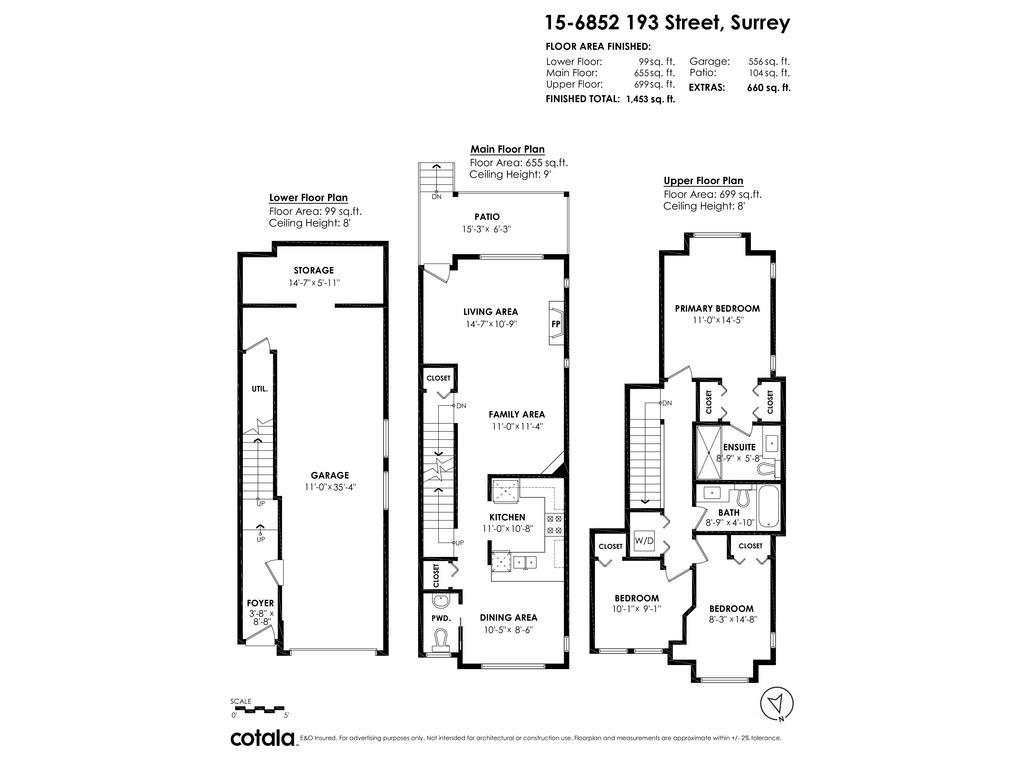 15 6852 193 Street, Surrey, British Columbia  V4N 0C8 - Photo 40 - R3120874