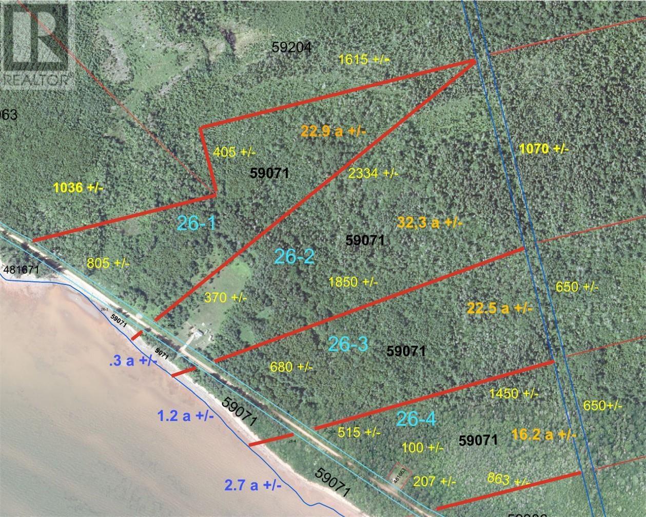 Lot 26-3 Brae Harbour Road, Brae Harbour, Prince Edward Island