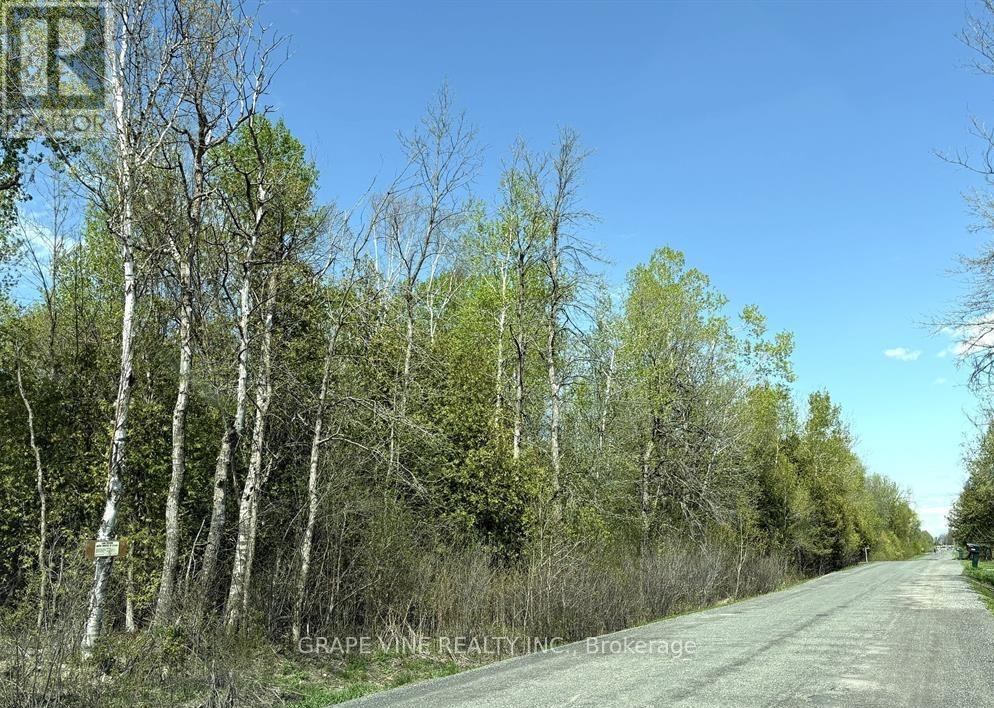 11865 (PTLT23) ARMSTRONG ROAD, North Dundas, Ontario