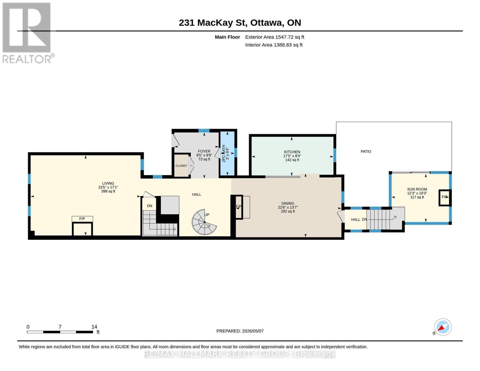 231 Mackay Street, Ottawa, Ontario  K1M 2B6 - Photo 34 - X13104940