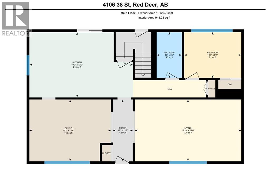 4106 38 Street, Red Deer, Alberta  T4N 0W9 - Photo 36 - A2308844