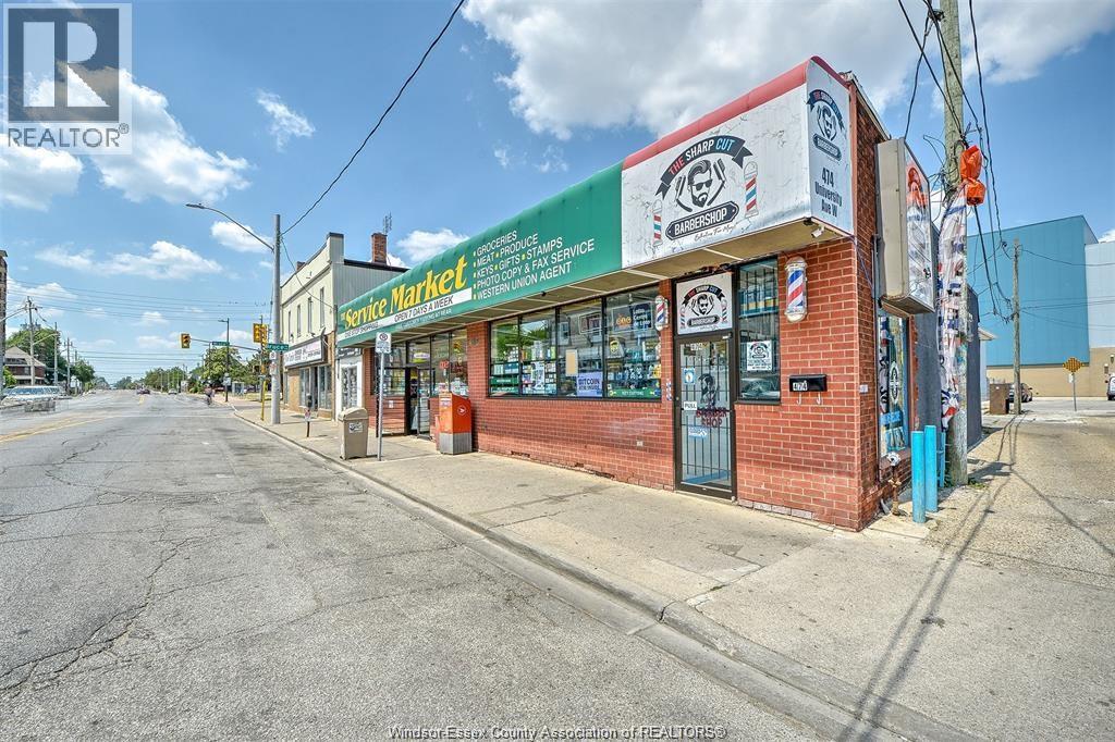 474-492 University Ave W, Windsor, Ontario  N9A 5P8 - Photo 2 - 26010588