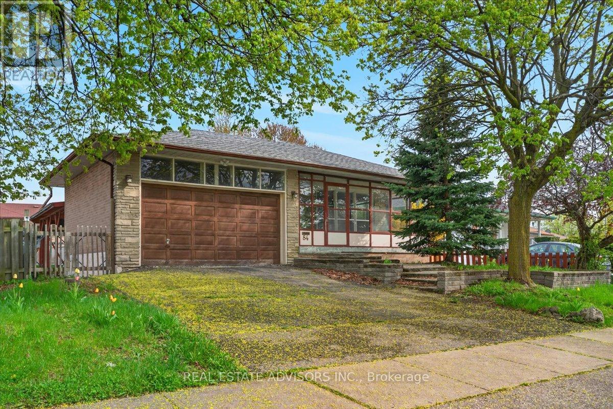 84 ARDGLEN DRIVE, Brampton, Ontario