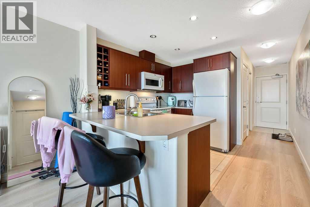 506, 55 Spruce Place Sw, Calgary, Alberta  T3C 3X5 - Photo 6 - A2308531