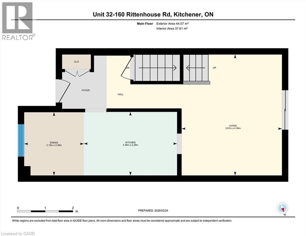 160 Rittenhouse Road Unit# 32, Kitchener, Ontario  N2E 3G7 - Photo 33 - 40814453