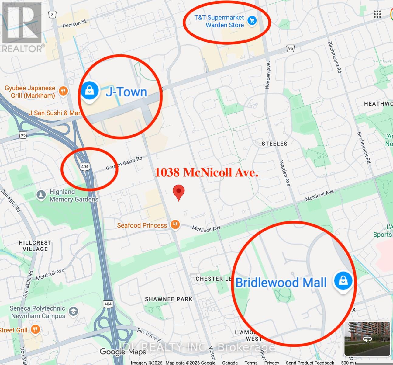 707 - 1038 Mcnicoll Avenue, Toronto, Ontario  M1W 0A4 - Photo 4 - E13046118