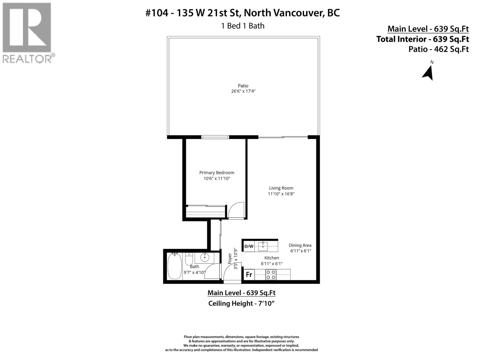 104 135 W 21st Street, North Vancouver, British Columbia  V7M 1Z2 - Photo 22 - R3121417