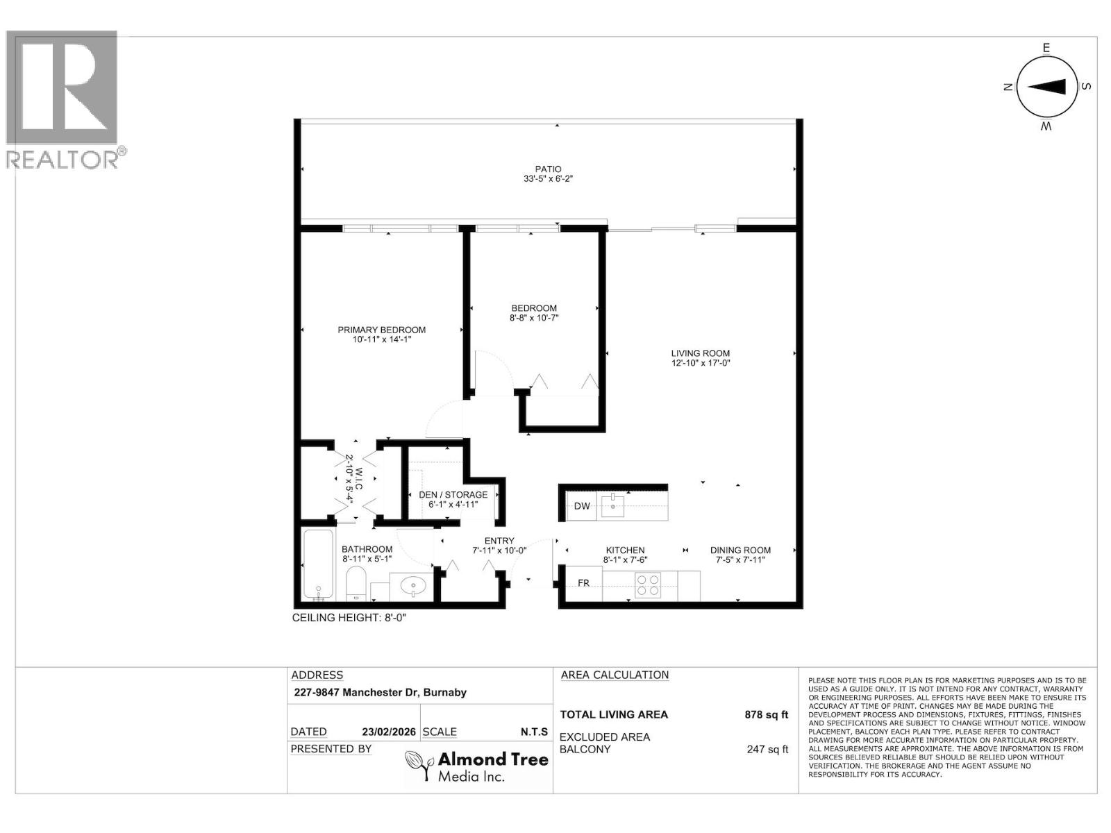 227 9847 Manchester Drive, Burnaby, British Columbia  V3N 4P4 - Photo 3 - R3121445