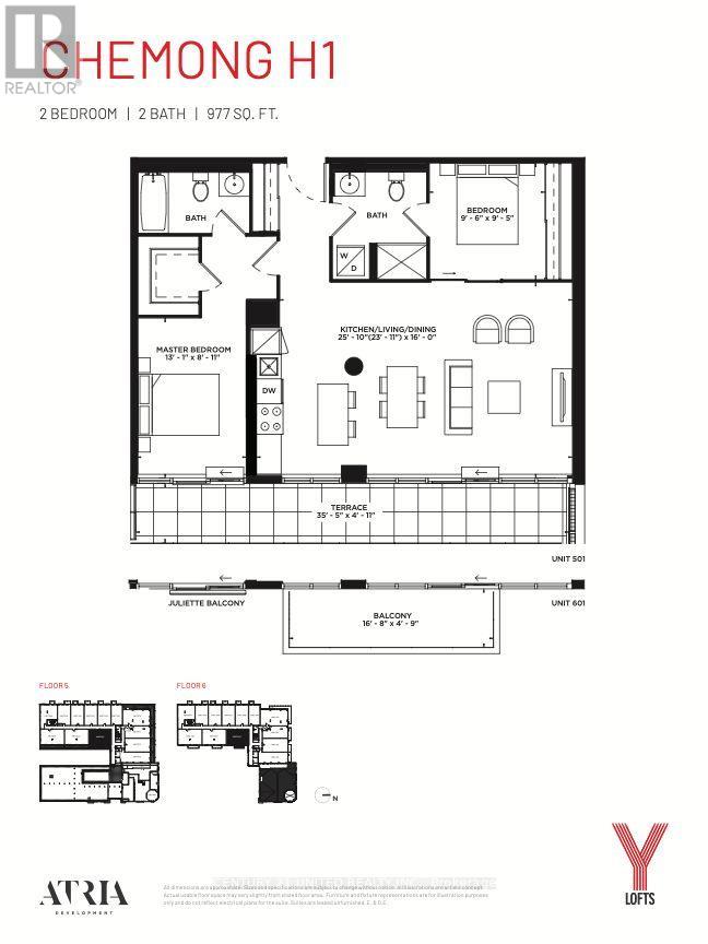 501 - 475 George Street N, Peterborough, Ontario  K9H 0J4 - Photo 29 - X13105086