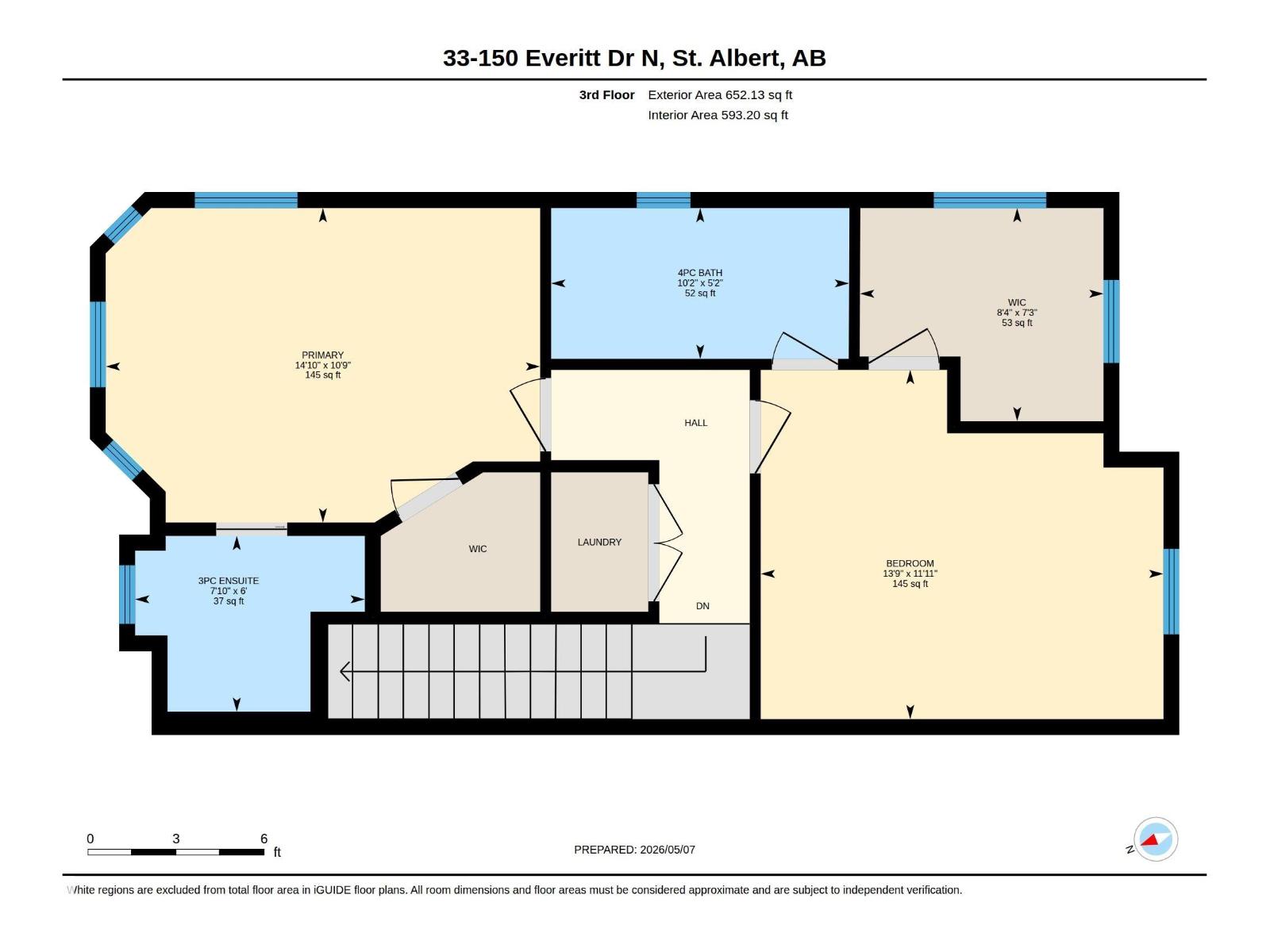 #33 150 Everitt Dr, St. Albert, Alberta  T8N 7R8 - Photo 38 - E4486681