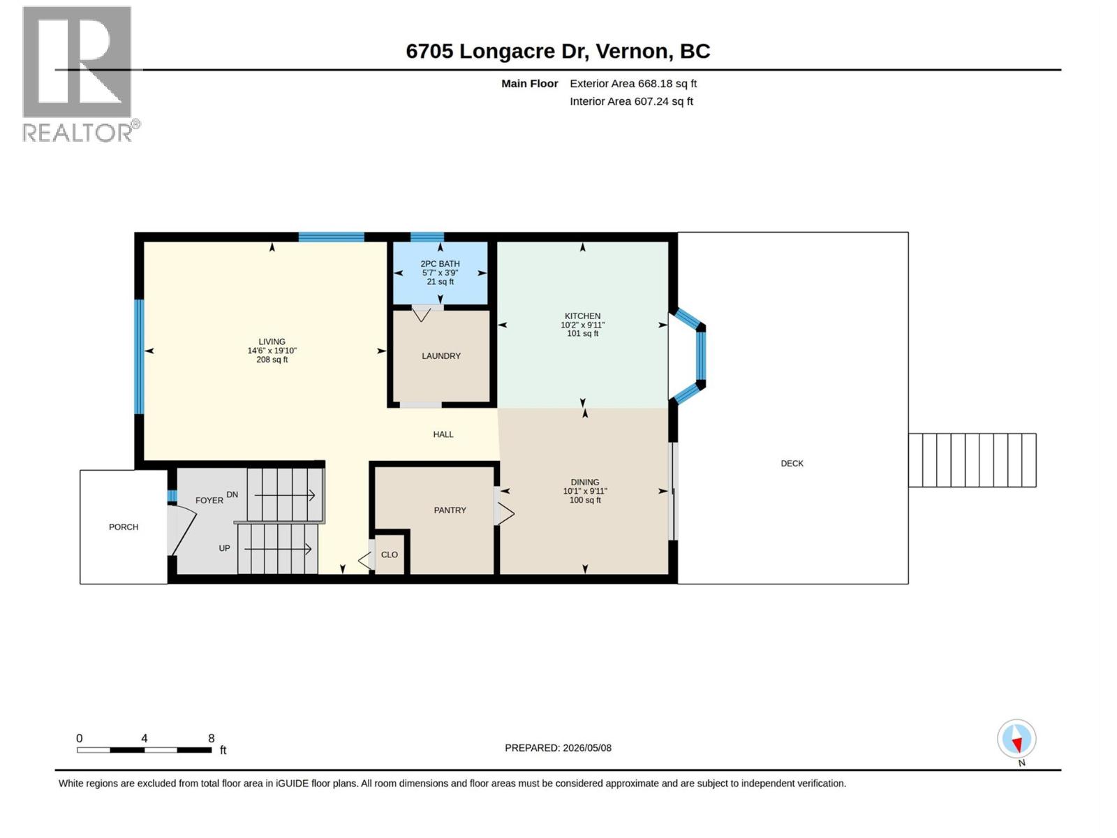 6705 Longacre Drive, Vernon, British Columbia  V1H 1J1 - Photo 46 - 10386756
