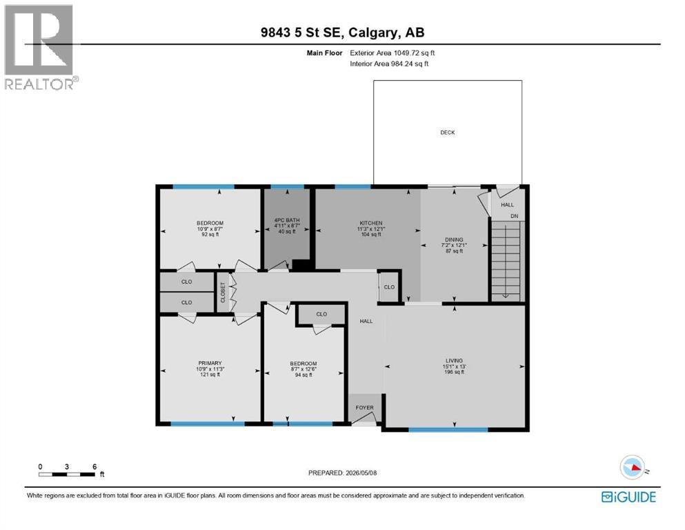 9843 5 Street SE, Calgary, Alberta  T2J 1K8 - Photo 29 - A2308716
