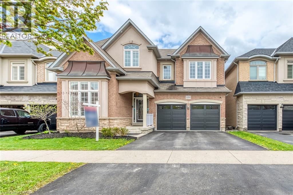 4208 FULLER Crescent, Burlington, Ontario