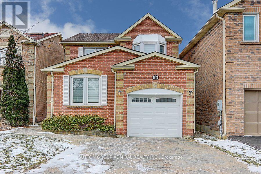 160 Gailcrest Circle, Vaughan (Crestwood-Springfarm-Yorkhill), Ontario  L4J 5W1 - Photo 1 - N13104964