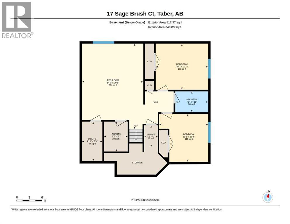 17 Sage Brush Court, Taber, Alberta  T1G 0G5 - Photo 45 - A2309049