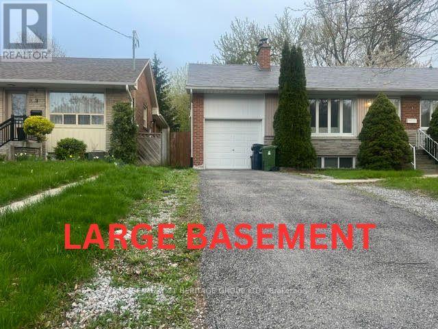 BASEMENT - 11 ELYNHILL DRIVE, Toronto, Ontario