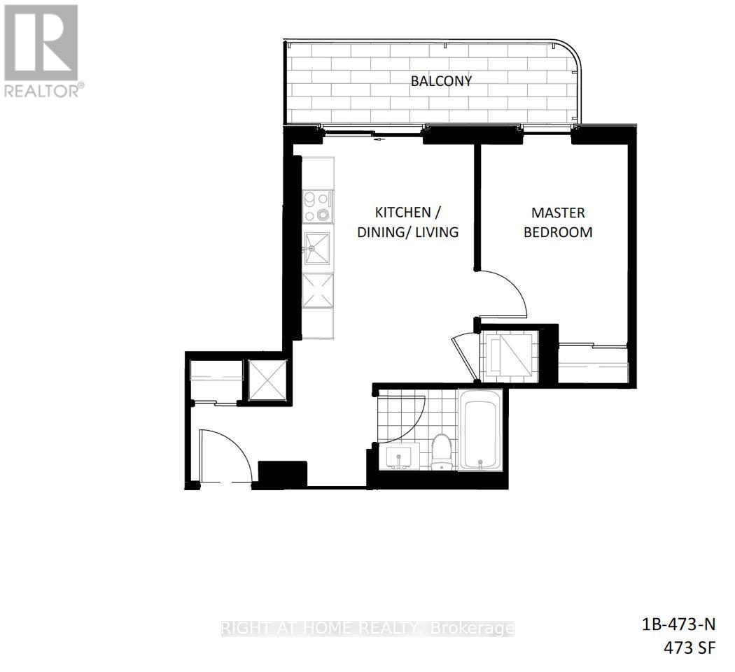 2306 - 1185 Dupont Street, Toronto, Ontario  M6H 0G5 - Photo 2 - W13103790