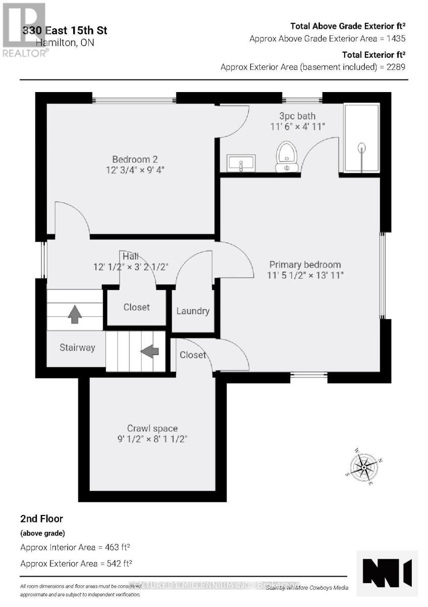 Upper - 330 East 15th Street, Hamilton, Ontario  L9A 4G5 - Photo 36 - X13026654