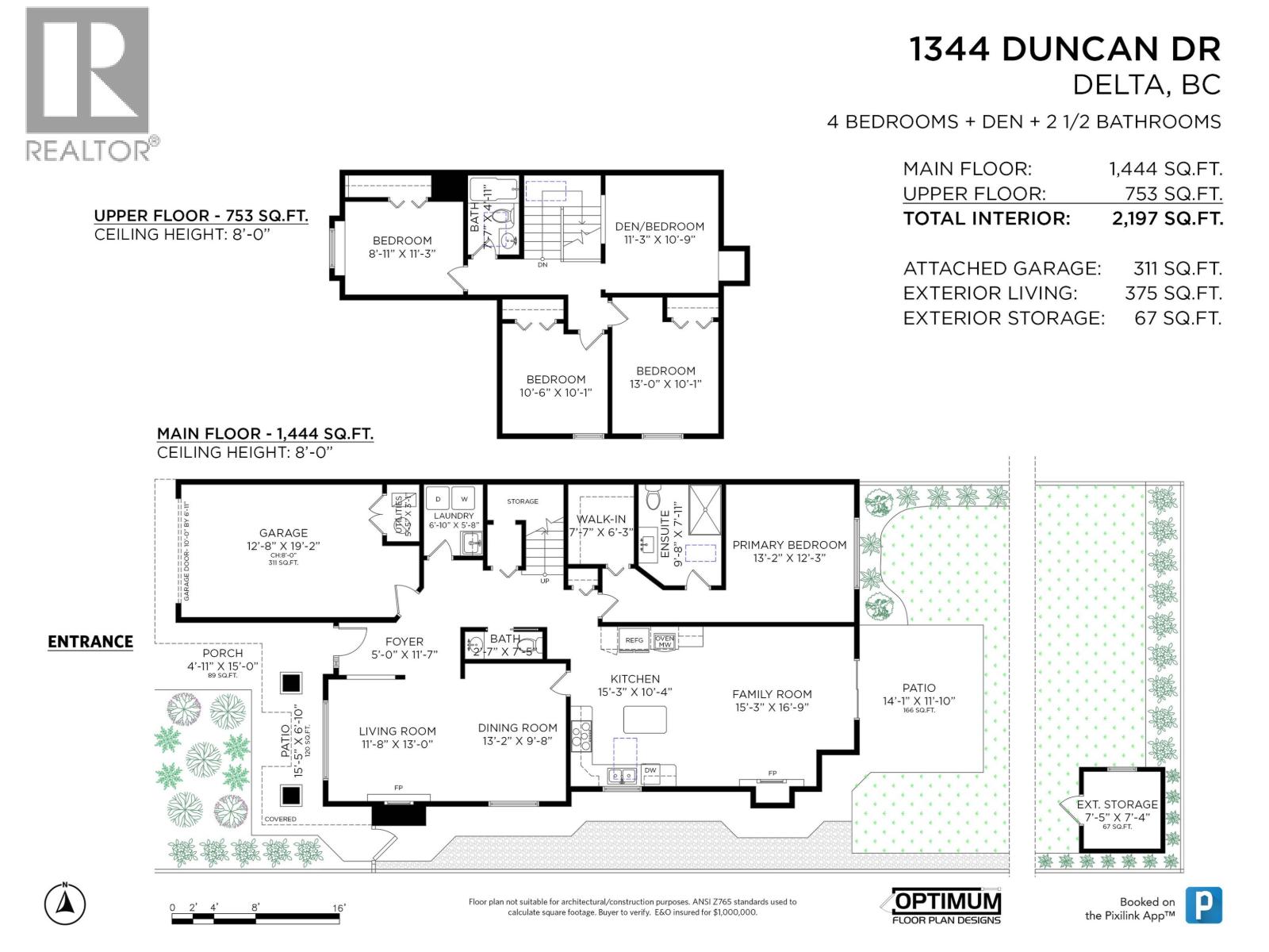 1344 Duncan Drive, Delta, British Columbia  V4L 1R4 - Photo 36 - R3121124