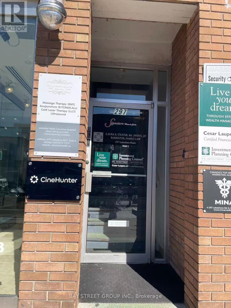 6 - 297 LAKESHORE ROAD E, Oakville, Ontario