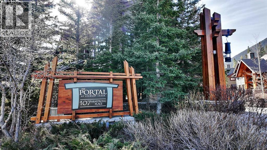 423, 107 Armstrong Place, Canmore, Alberta T1W 3M1 - Photo 2 - A2303725