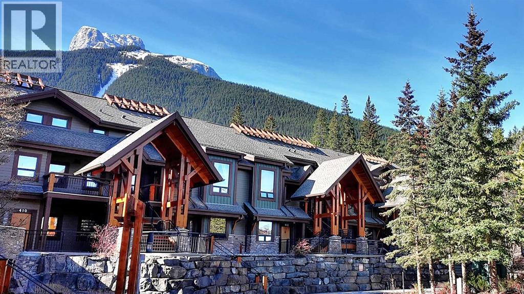 423, 107 Armstrong Place, Canmore, Alberta T1W 3M1 - Photo 3 - A2303725