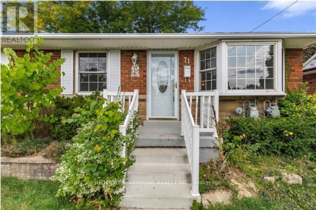 Lower Level - 71 Organ Crescent, Hamilton, Ontario  L8T 1Y8 - Photo 1 - X13105320