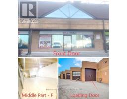 UNIT 4 - F & WAREHOUSE - 117 RINGWOOD DRIVE, Whitchurch-Stouffville, Ontario