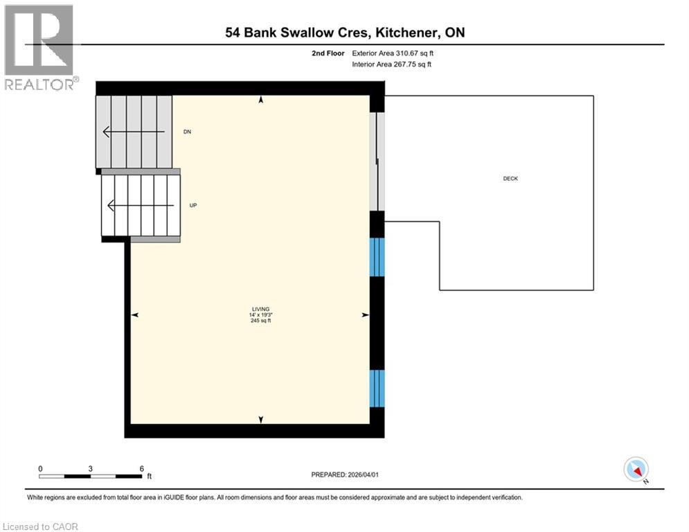 54 Bank Swallow Crescent, Kitchener, Ontario  N2P 0J7 - Photo 45 - 40821883
